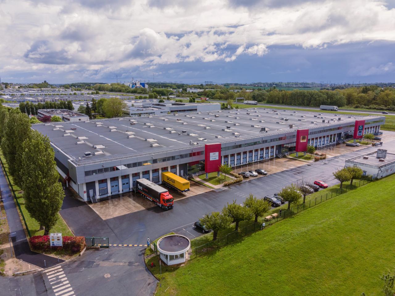 Entrepôt classe a Les Ulis 8577m² Location entrepôt classe a Les Ulis Essonne OLLOG2419040 0